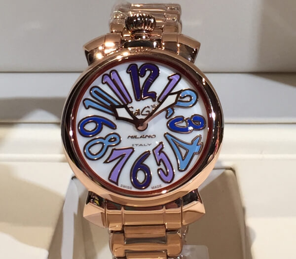 ガガミラノスーパーコピー Gaga Milano マヌアーレ 35mm MANUALE 6021.2 GaGa MILANO レディース腕時計
